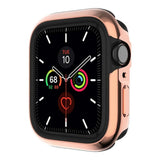 SwitchEasy Odyssey 44mm Protective Case for Apple Watch Flash Rose Gold GS-107-52-114-110