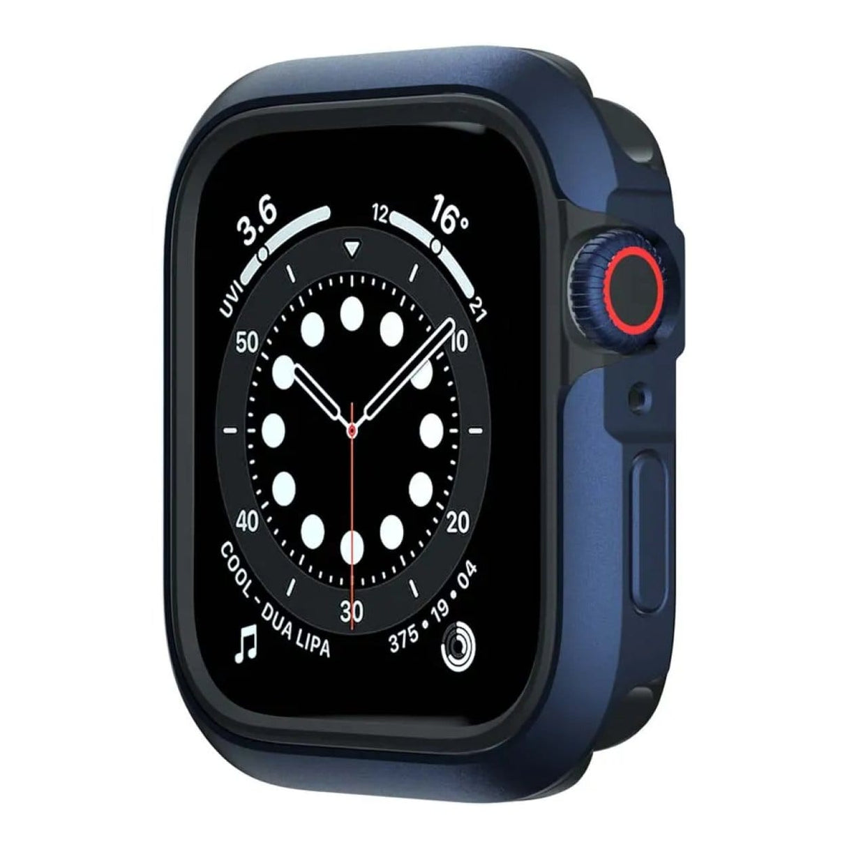 SwitchEasy Odyssey 44mm Protective Case for Apple Watch Blue GS-107-52-114-13