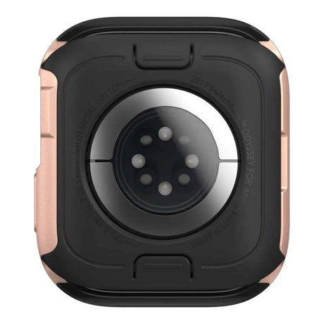 SwitchEasy Odyssey 44mm Protective Case for Apple Watch Rose Gold GS-107-52-114-60