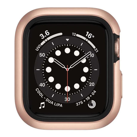SwitchEasy Odyssey 44mm Protective Case for Apple Watch Rose Gold GS-107-52-114-60