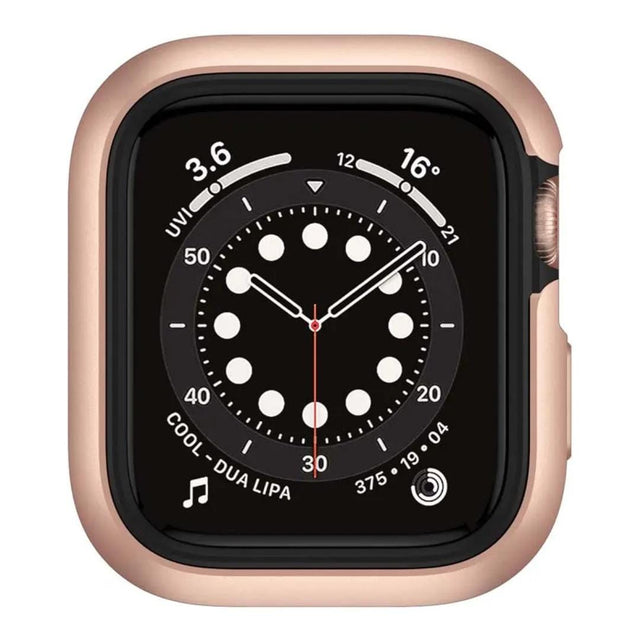 SwitchEasy Odyssey 44mm Protective Case for Apple Watch Rose Gold GS-107-52-114-60