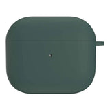 SwitchEasy Skin Soft Touch Silicone Protective Case for AirPod 3 - Pine Green GS-108-174-193-175