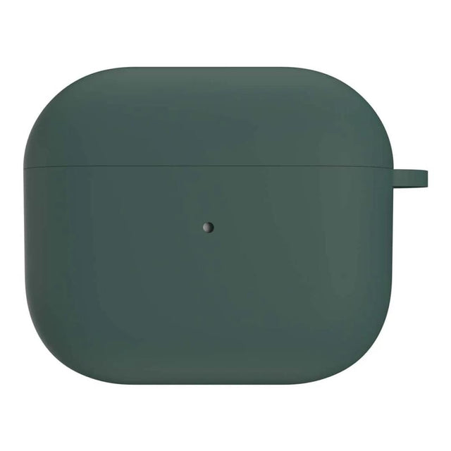 SwitchEasy Skin Soft Touch Silicone Protective Case for AirPod 3 - Pine Green GS-108-174-193-175