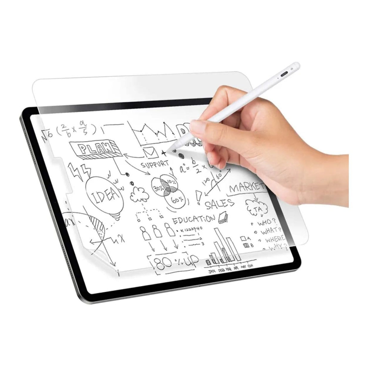 Switcheasy PaperLike Note Screen Protector for Apple iPad 10.9-inch/11-inch Transaprent GS-109-173-241-65