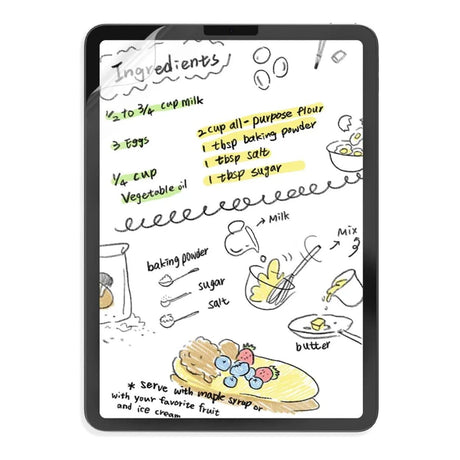 Switcheasy PaperLike Note Screen Protector for Apple iPad 10.9-inch/11-inch Transaprent GS-109-173-241-65