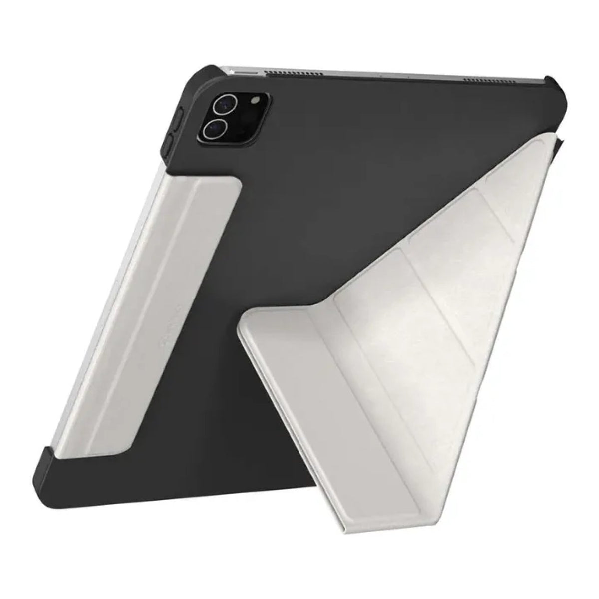 SwitchEasy Origami 11-inch Flexi-Folding Folio Case for iPad Pro 11 Black GS-109-175-223-11