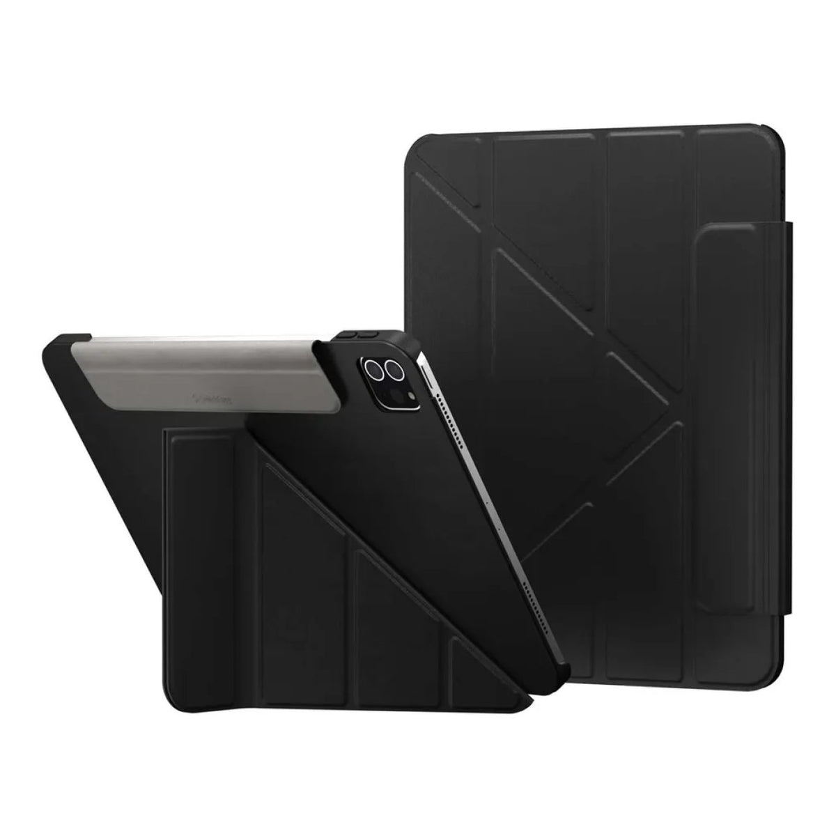 SwitchEasy Origami 11-inch Flexi-Folding Folio Case for iPad Pro 11 Black GS-109-175-223-11