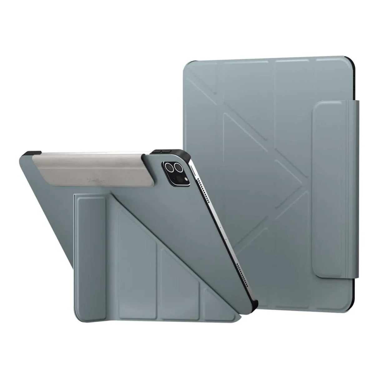 SwitchEasy Origami 11-inch Flexi-Folding Folio Case for iPad Pro 11 Exquisite Blue GS-109-175-223-184