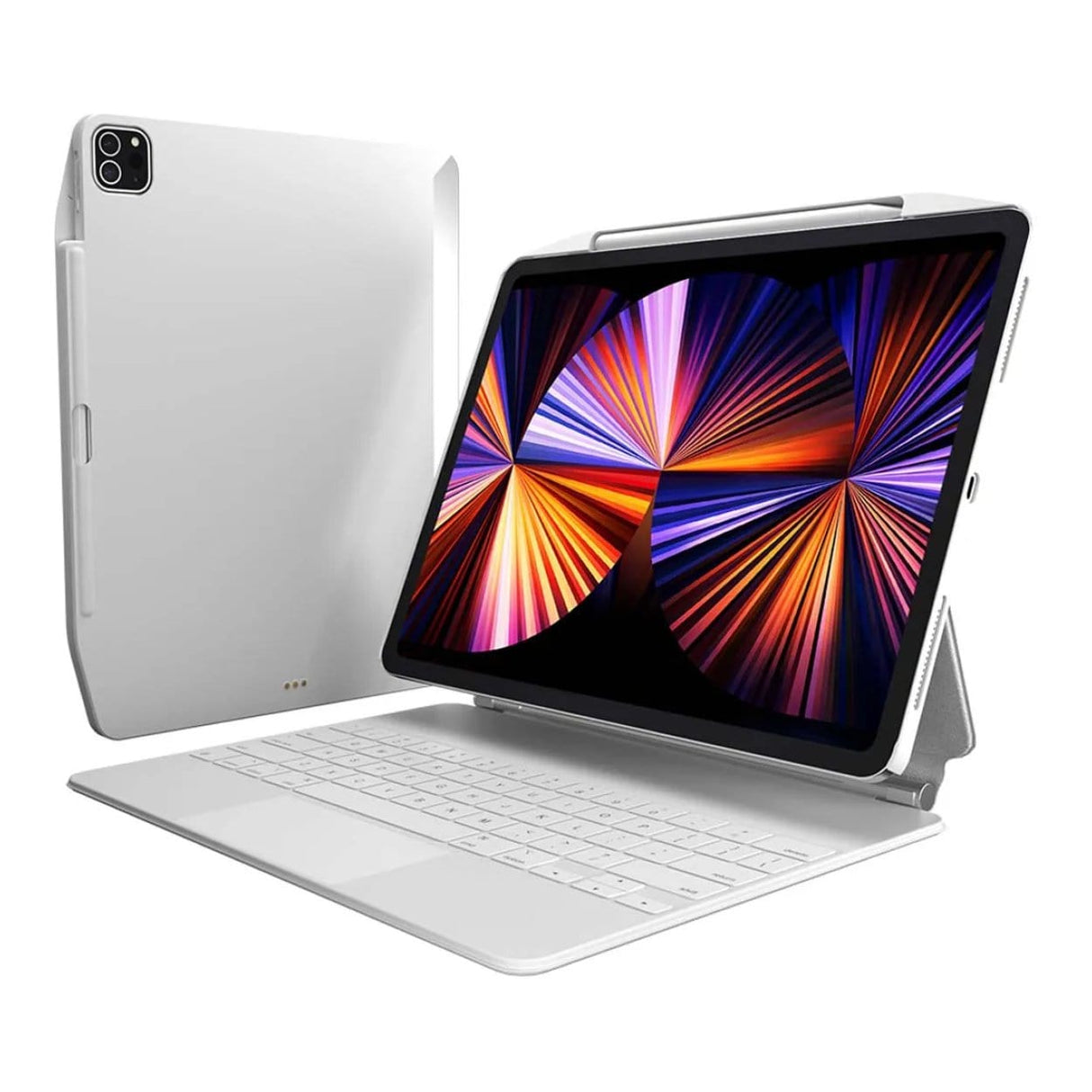 MagEasy CoverBuddy 13-inch Protective Tablet Case for iPad Pro - White GS-109-176-205-12