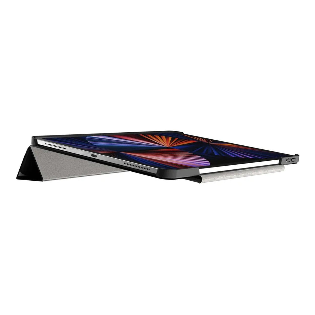 SwitchEasy Origami 12.9-inch Flexi-Folding Folio Case for iPad Pro 2018–2022 Black GS-109-176-223-11
