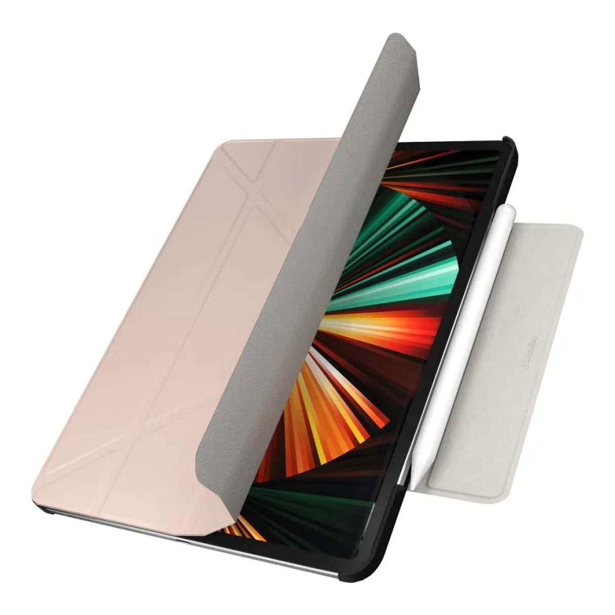 MagEasy Origami 13-inch Folio Tablet Case for iPad Pro - Pink Sand GS-109-176-223-182
