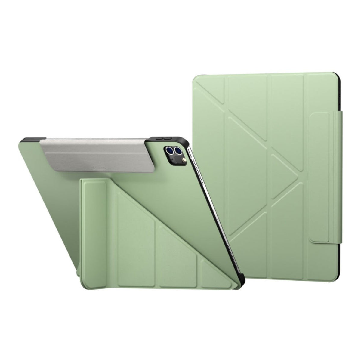 SwitchEasy Origami 12.9-inch Flexi-Folding Folio Case for iPad Pro Spring Green GS-109-176-223-183