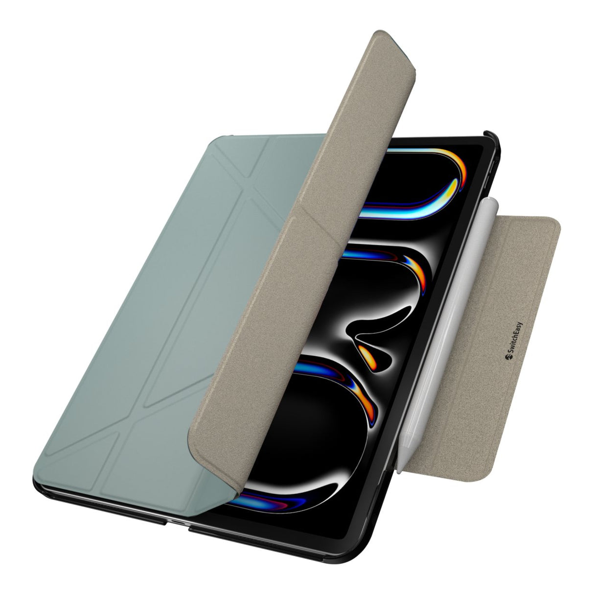 SwitchEasy Origami 12.9-inch Flexi-Folding Folio Case for iPad Pro Exquisite Blue GS-109-176-223-184