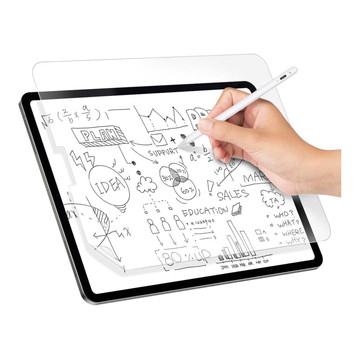 SwitchEasy SwitchPaper Writing iPad Screen Protector for iPad Pro GS-109-178-241-65