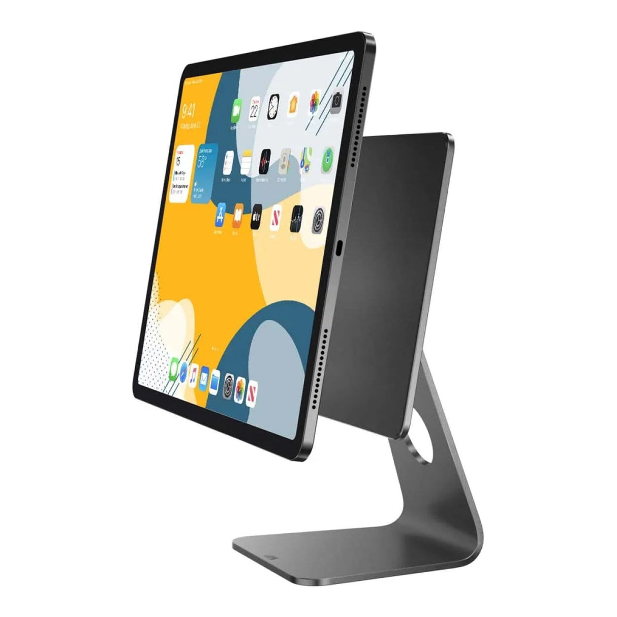 MagEasy MagMount 13-inch Magnetic iPad Stand Space Grey