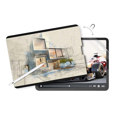 SwitchEasy SwitchPaper 2-in-1 Magnetic Paper-Feel Screen Protector GS-109-180-263-65