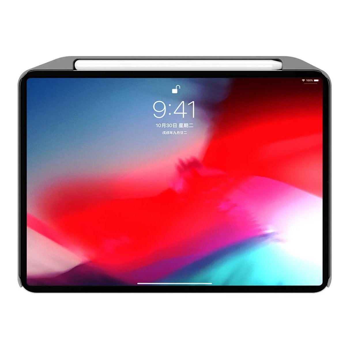 SwitchEasy CoverBuddy 11-inch Case for iPad Pro 11 1st Gen Dark Grey GS-109-47-152-17