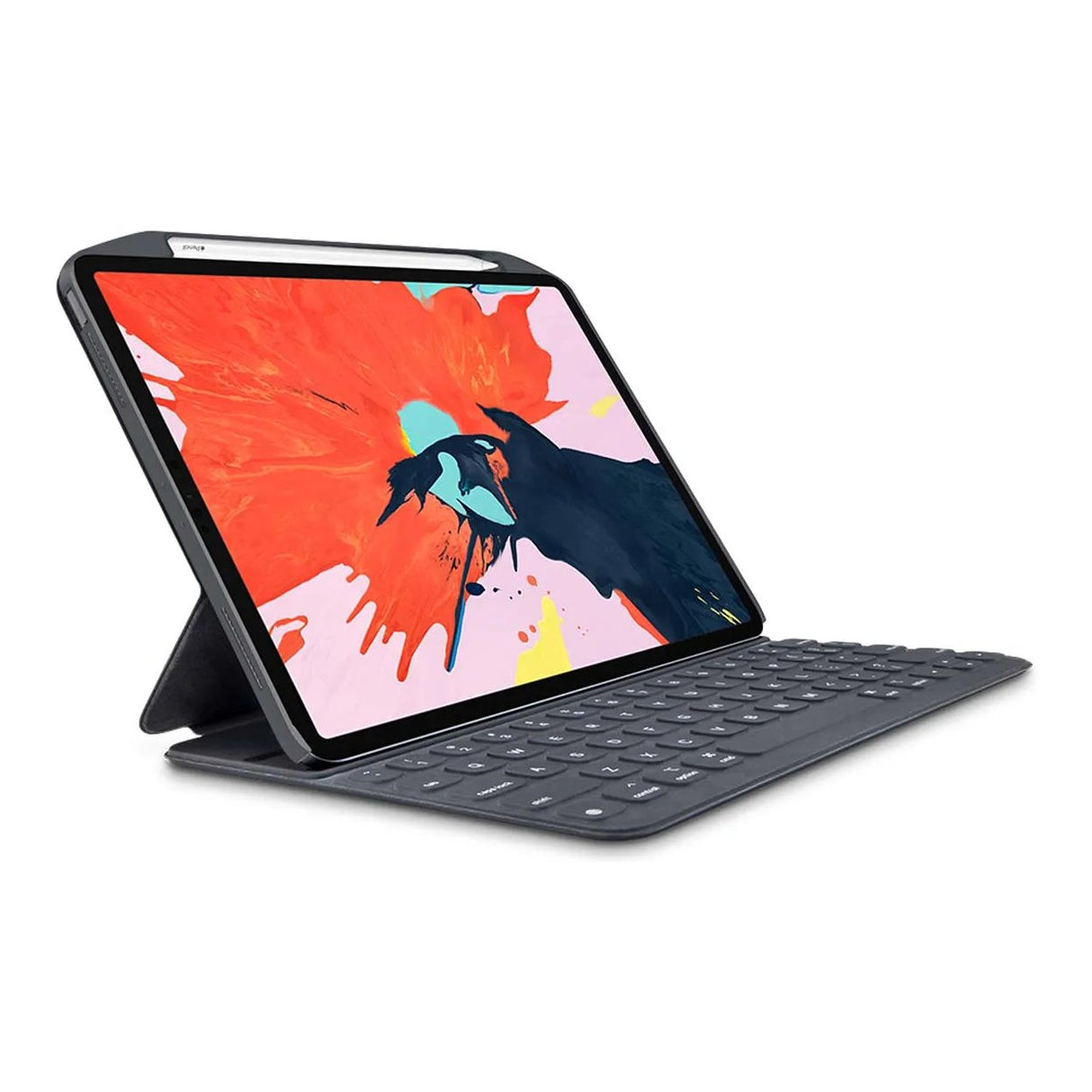 SwitchEasy CoverBuddy 11-inch Case for iPad Pro 11 1st Gen Dark Grey GS-109-47-152-17