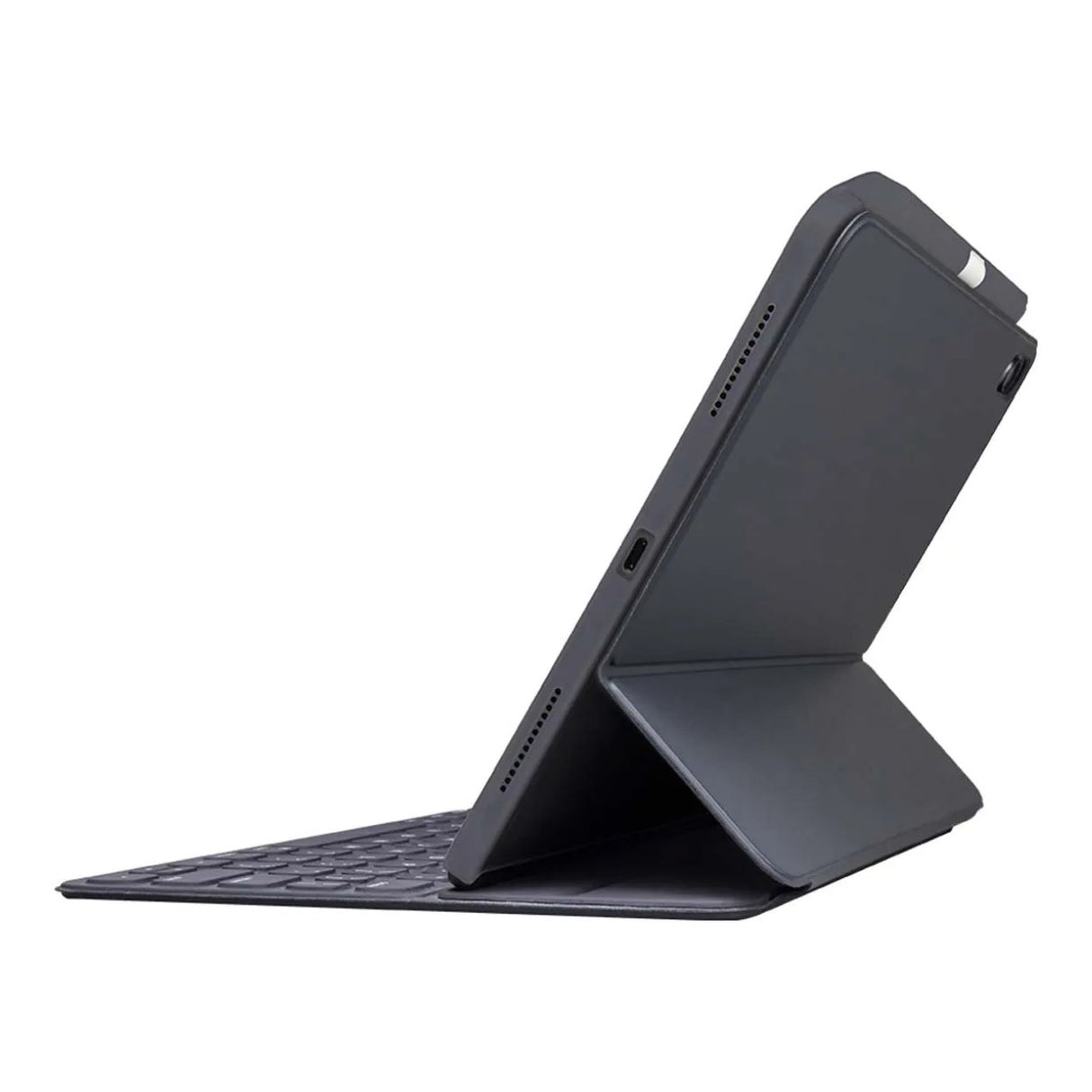SwitchEasy CoverBuddy 11-inch Case for iPad Pro 11 1st Gen Dark Grey GS-109-47-152-17