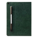 SwitchEasy CoverBuddy 10.5-inch Folio Tablet Case for iPad - Army Green GS-109-94-155-108