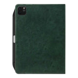 SwitchEasy CoverBuddy 11-inch Folio Lite Tablet Case for iPad Pro - Army Green GS-109-98-181-108