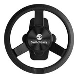 SwitchEasy MagMount for MagSafe Car Mount Black GS-114-154-244-11