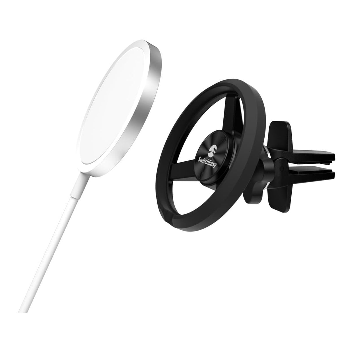 SwitchEasy MagMount for MagSafe Car Mount Black GS-114-156-244-11