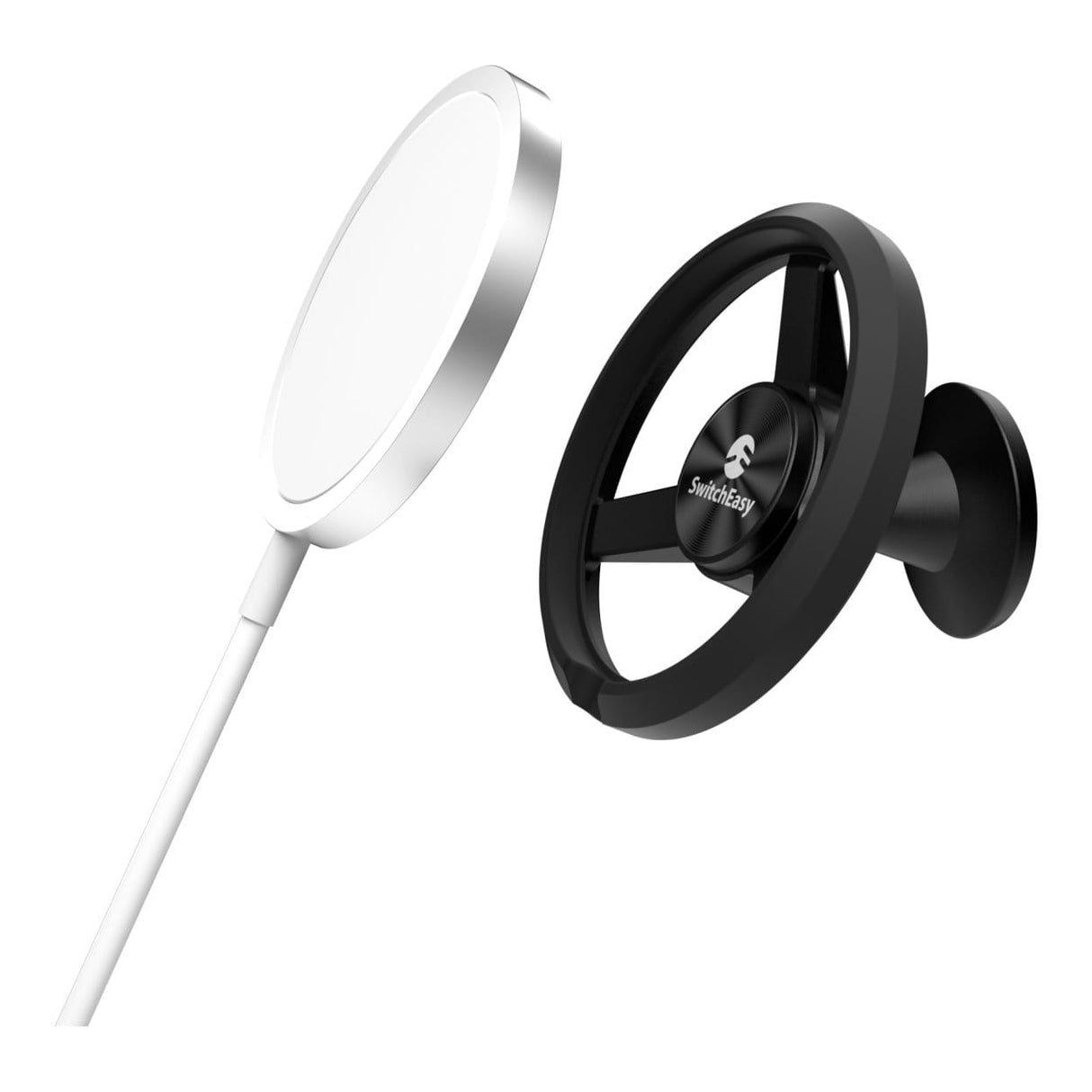 SwitchEasy MagMount for MagSafe Car Mount Black GS-114-156-244-11