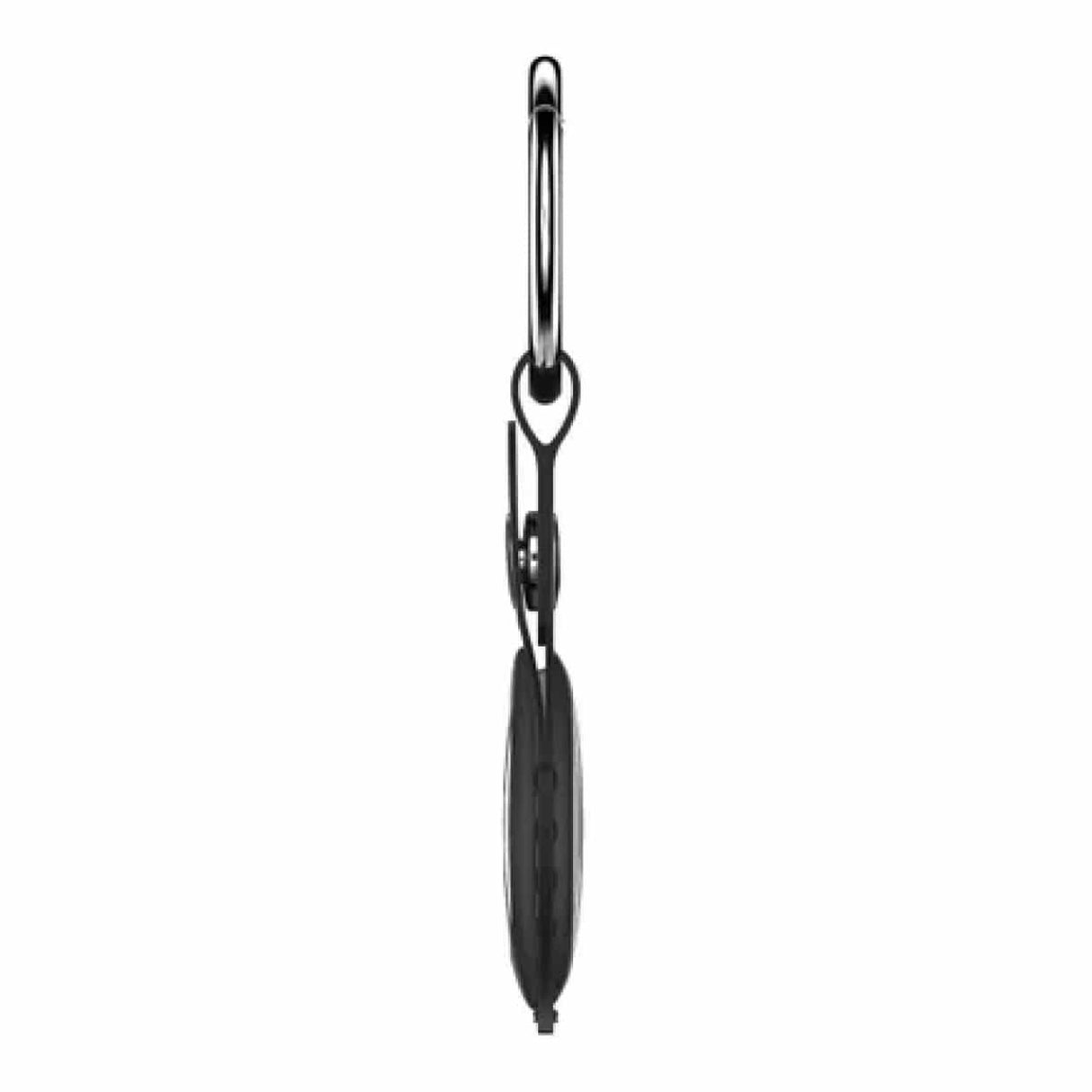 SwitchEasy Wrap Leather Keyring for AirTag Black GS-117-187-117-11