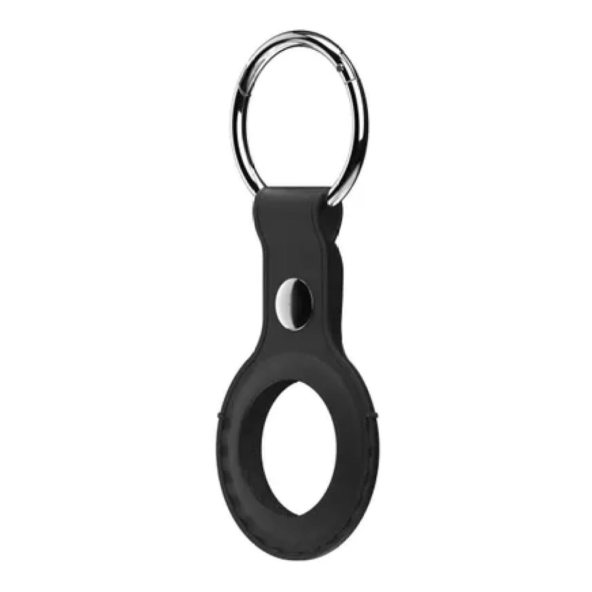 SwitchEasy Wrap Leather Keyring for AirTag Black GS-117-187-117-11
