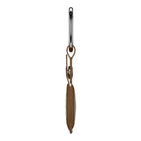 SwitchEasy Wrap Leather Keyring for AirTag Saddle Brown GS-117-187-117-146