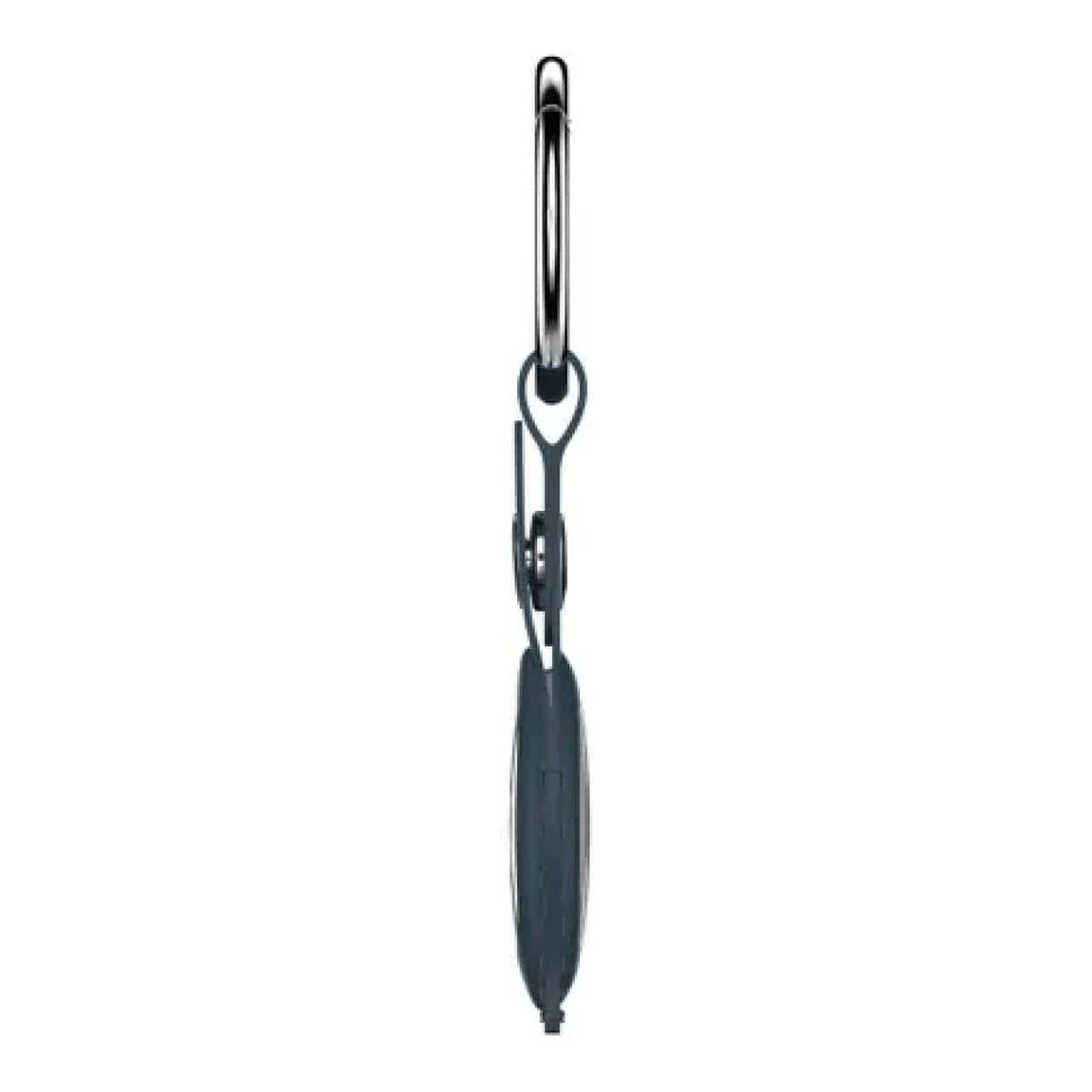 SwitchEasy Wrap Leather Keyring for AirTag Midnight Blue GS-117-187-117-63