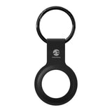 SwitchEasy Skin Silicone AirTag Keyring Black GS-117-187-193-11