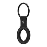 SwitchEasy Skin Silicone AirTag Keyring Black GS-117-187-193-11