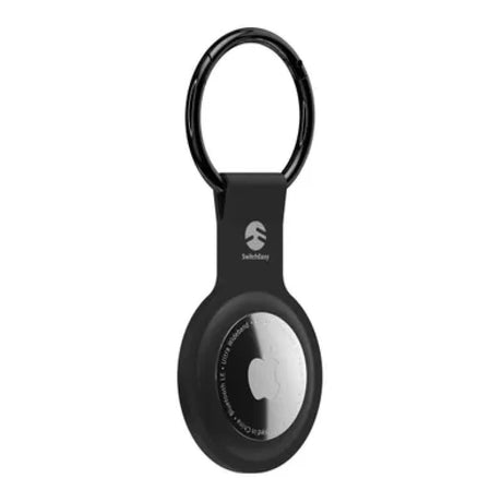 SwitchEasy Skin Silicone AirTag Keyring Black GS-117-187-193-11