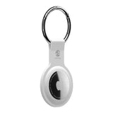 SwitchEasy Skin Silicone AirTag Keyring White GS-117-187-193-12