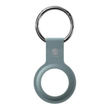 SwitchEasy Skin Silicone AirTag Keyring Exquisite Blue GS-117-187-193-184