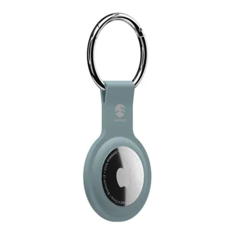 SwitchEasy Skin Silicone AirTag Keyring Exquisite Blue GS-117-187-193-184