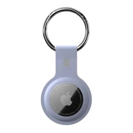 SwitchEasy Skin Silicone AirTag Keyring Exquisite Blue GS-117-187-193-184