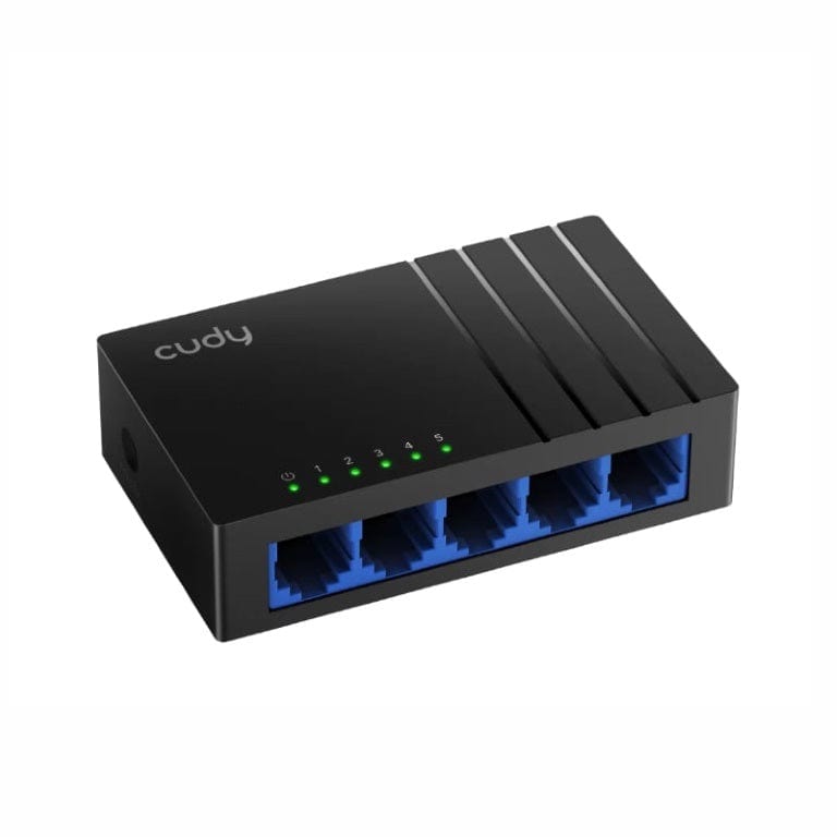 Cudy GS105D 5-port GbE Unmanaged Desktop Network Switch – FirstShop