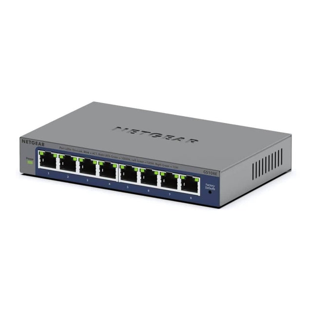 Netgear GS108E 5-port Gigabit Ethernet Easy Smart Managed Switch GS108E-400EUS