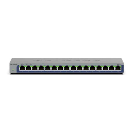 Netgear GS116v3 16-port Gigabit Ethernet Unmanaged Network Switch GS116-300EUS