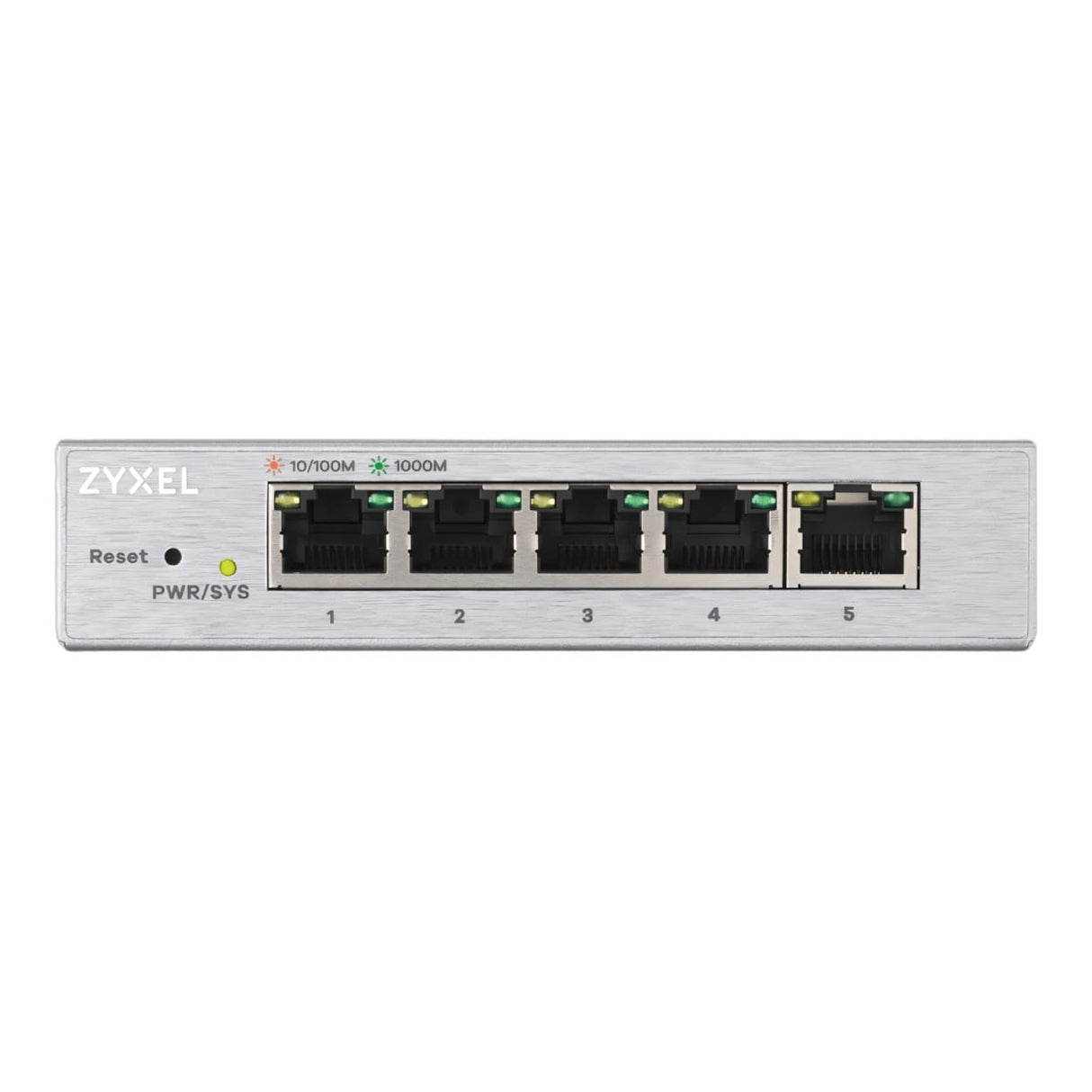 Zyxel GS1200 5-port Web Managed Gigabit Switch GS1200-5EU0101F