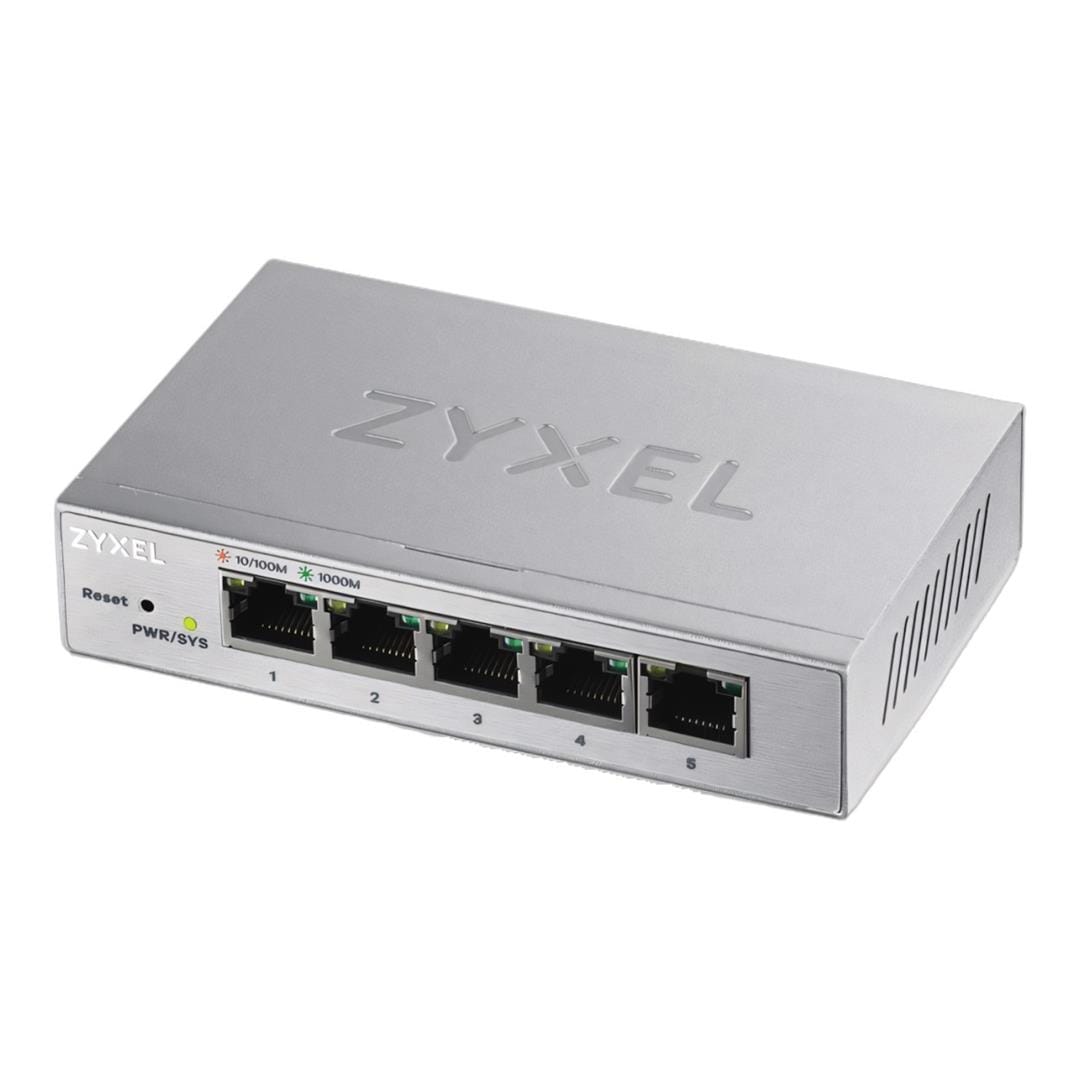 Zyxel GS1200 5-port Web Managed Gigabit Switch GS1200-5EU0101F