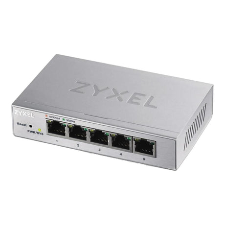 Zyxel GS1200 5-port Web Managed Gigabit Switch GS1200-5EU0101F