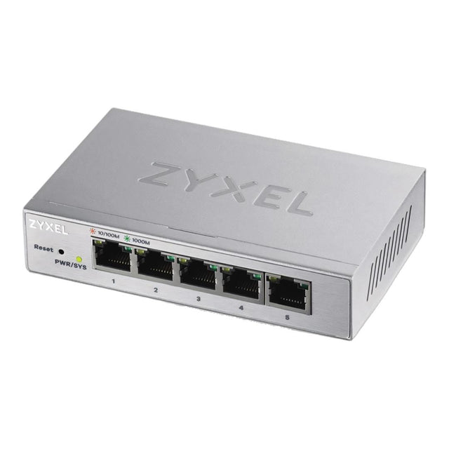 Zyxel GS1200 5-port Web Managed Gigabit Switch GS1200-5EU0101F