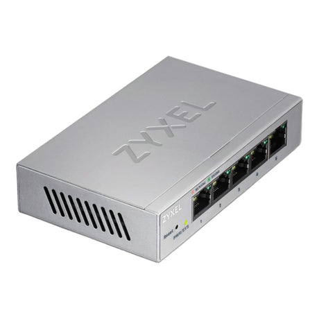Zyxel GS1200 5-port Web Managed Gigabit Switch GS1200-5EU0101F