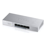 Zyxel GS1200-5HP 5-port Gigabit PoE+ Webmanaged Switch GS1200-5HPV2-EU0101F