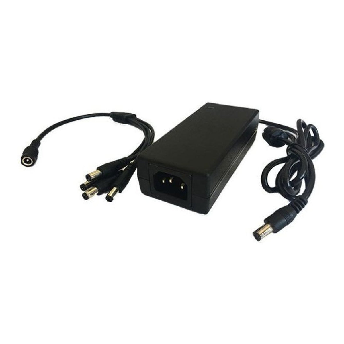 Unbranded 12V DC 5A 60W Desktop Power Supply with SA Power Cord GS1205DT-SA