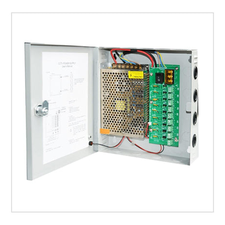 PD 9-Channel 10Amp Power Supply GS1210-9CH